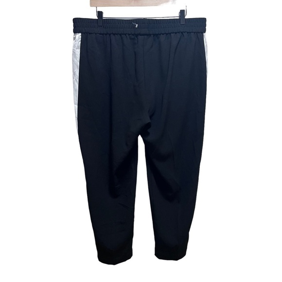 RACHEL Rachel Roy Cropped Colorblocked Pants Size 1x - Picture 3 of 12